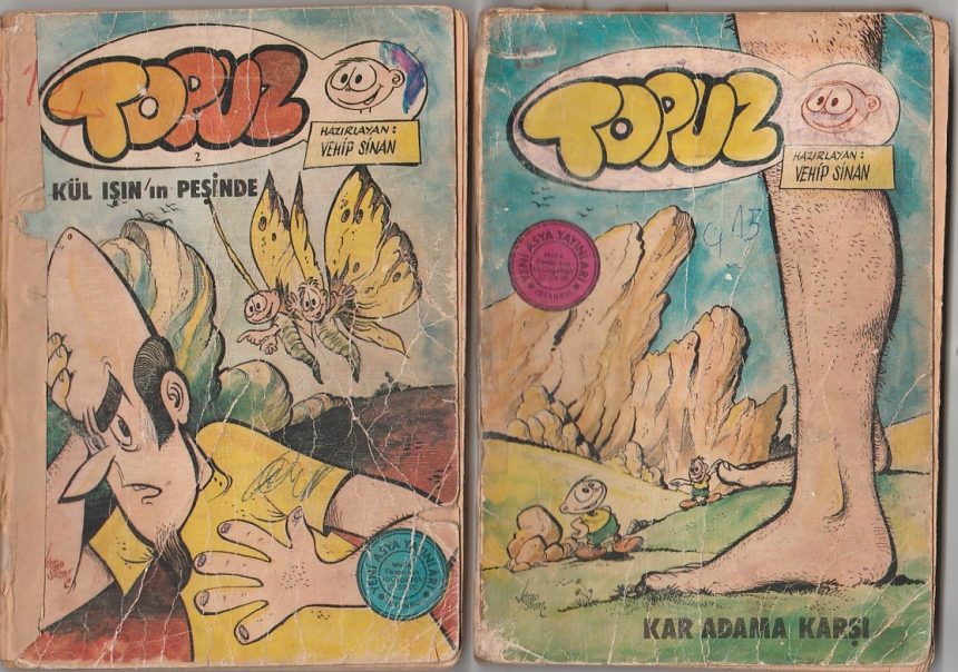 VEHİP SİNAN’IN TOPUZ’U