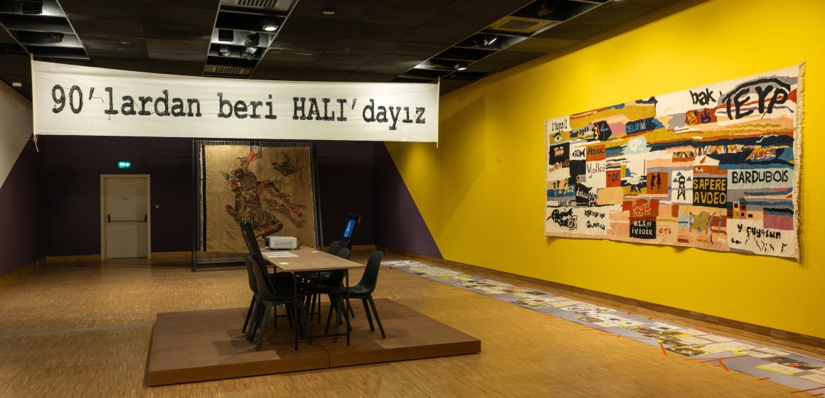 “90’lardan Beri Halı’dayız” sergisi Salt Beyoğlu’nda ziyarete açıldı
