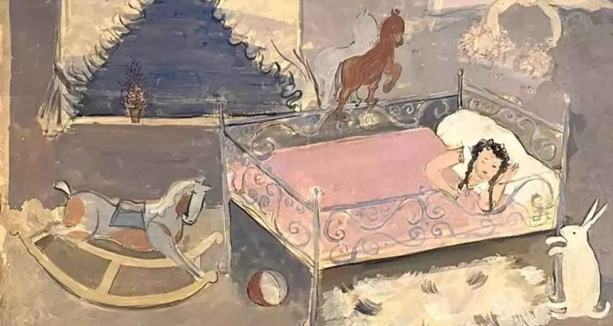 Cumhuriyetin-Ilk-Turk-Kadin-Ressami-Hale-Asaf-Eserleri CÜMLESİZ BİR ŞARKI (ŞİİR)