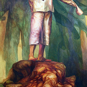 GÖKTE ULUYAN BEDEN (ŞİİR)