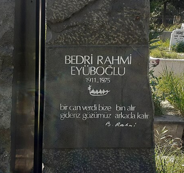Bir Sonbahar Sabahı Bedri Rahmi’yi Anmak