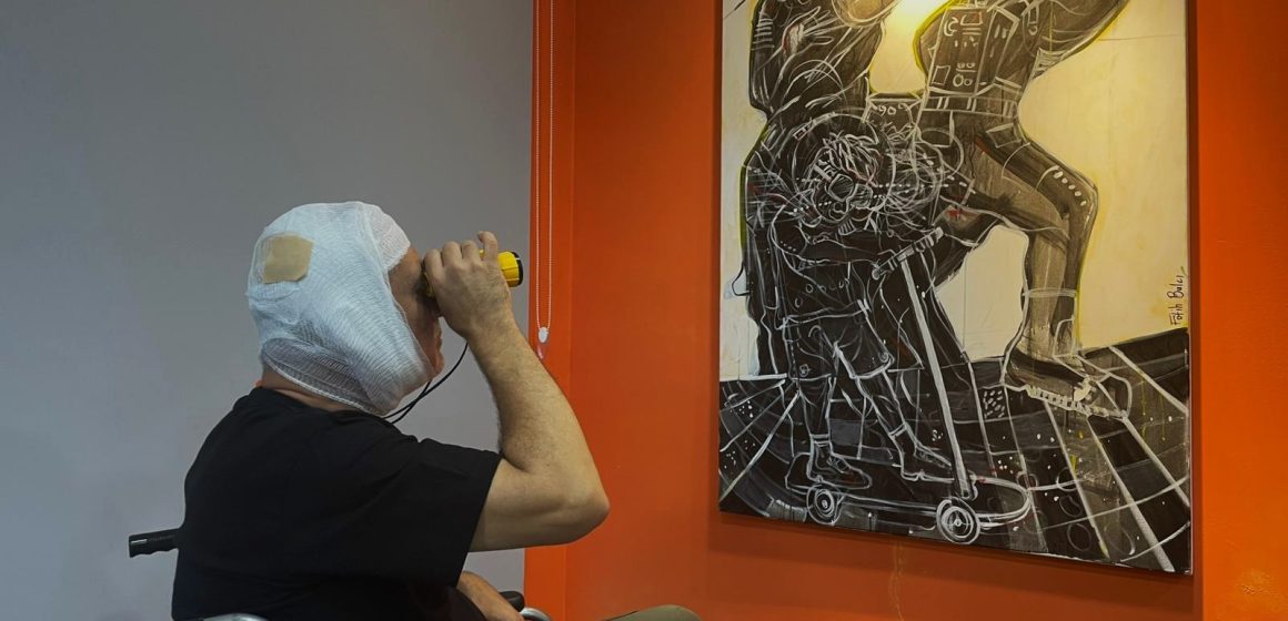 Fatih Balcı’dan Bienal’e Paralel Etkinlik: Kör, Sağır, Çolak, Topal