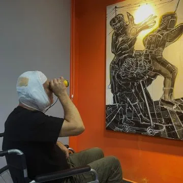 Fatih Balcı’dan Bienal’e Paralel Etkinlik: Kör, Sağır, Çolak, Topal
