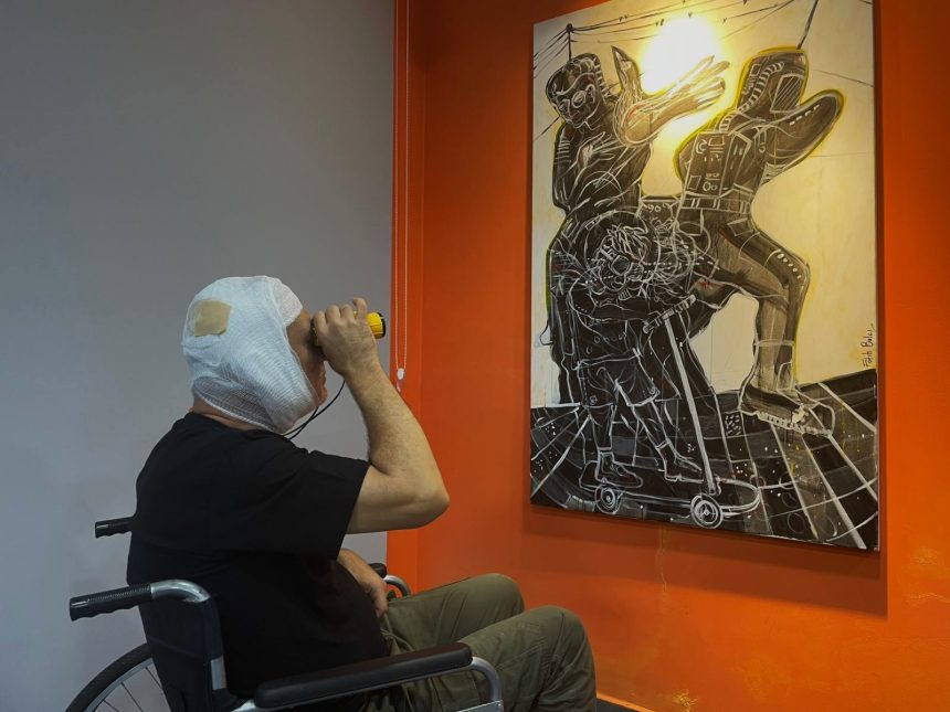 Kör Sağır Çolak Topal Fatih Balcı (1) Fatih Balcı’dan Bienal’e Paralel Etkinlik: Kör, Sağır, Çolak, Topal