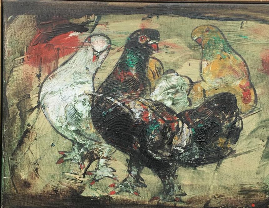 Mustafa-Delioğlu-Tual-Yağliboya-40x40-1 dışarısı (şiir)