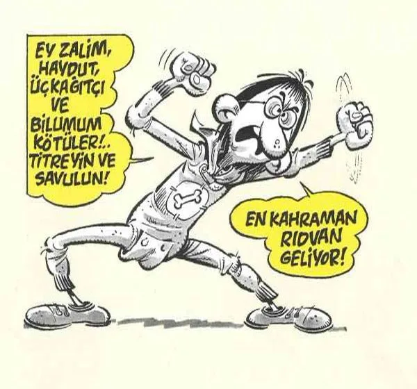 EN KAHRAMAN RIDVAN