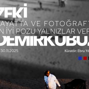 Zeki Demirkubuz’un Objektifinden: 1 Kasım’da CerModern’de Açılıyor