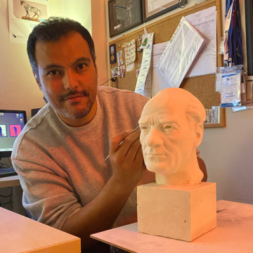 ÖZGÜR BALLI İLE YAPAY ZEKA VE DİJİTAL SANAT ÜZERİNE