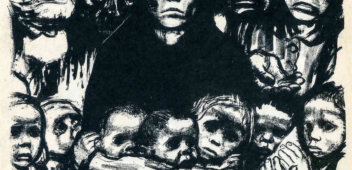 Kathe-kollwitz-the-survivors 7 ve anne (Şiir)