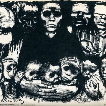 Kathe-kollwitz-the-survivors 7 ve anne (Şiir)