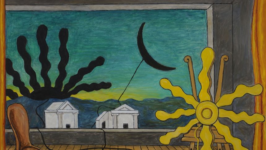 giorgio-de-chirico-2 Gecenin Adları (Şiir)