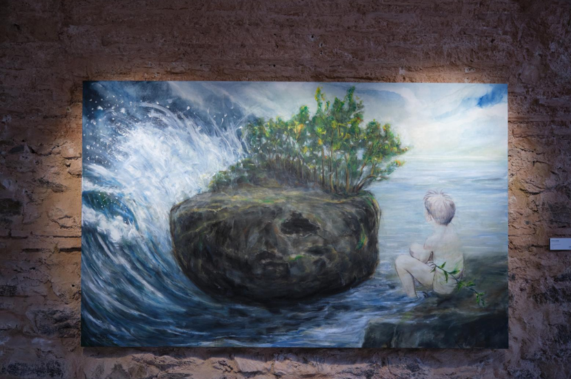 Ekran görüntüsü 2025-11-27 230155 Kurşunlu Han’ın Sessizliğinde: Nuray Özler Yolcu ile Ansız Anda Sergisi