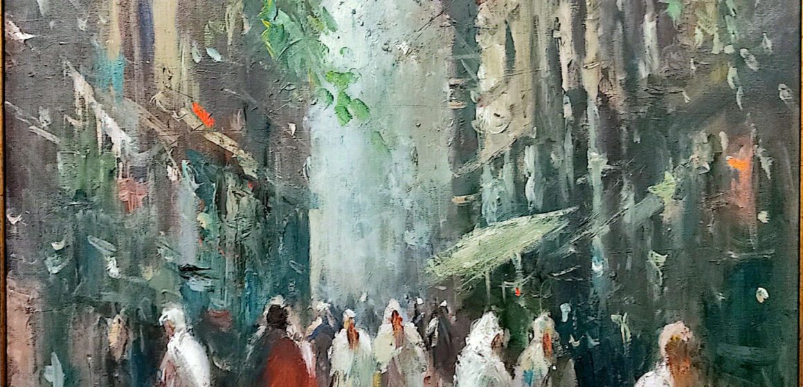 OrhanGürel3 Orhan Gürel Sulu Boya Resim Sergisi PonArt Akademi’de