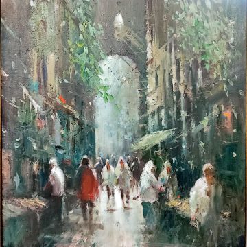 Orhan Gürel Sulu Boya Resim Sergisi PonArt Akademi’de