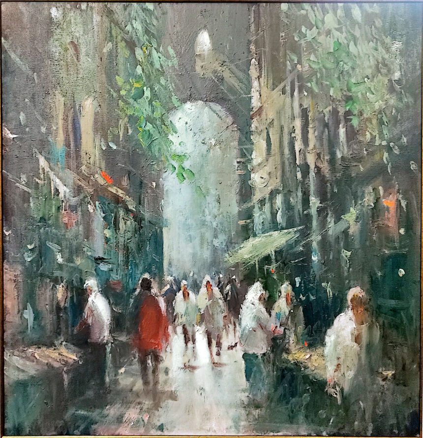 Orhan Gürel Sulu Boya Resim Sergisi PonArt Akademi’de