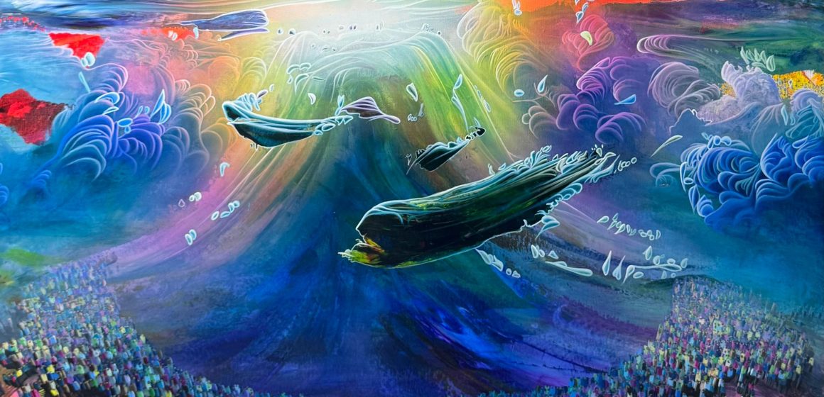 RESİMDE YEDİ FİGÜRATİF YEDİ GAM              