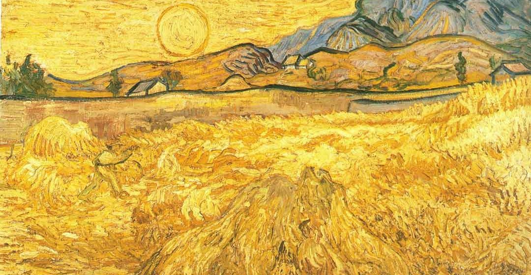 VanGogh.wheatfield.2 Yaz Tarlaları (Şiir)