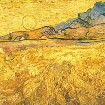 VanGogh.wheatfield.2 Yaz Tarlaları (Şiir)