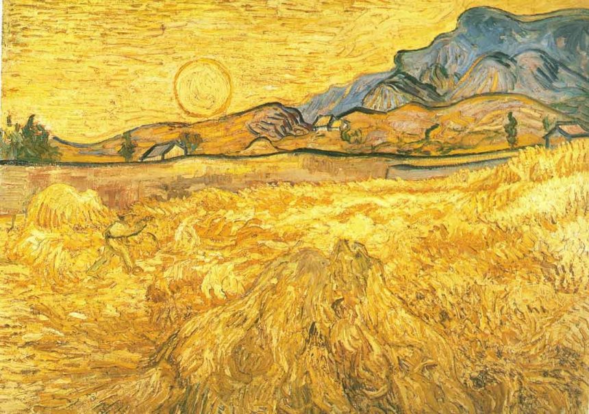 VanGogh.wheatfield.2 Yaz Tarlaları (Şiir)