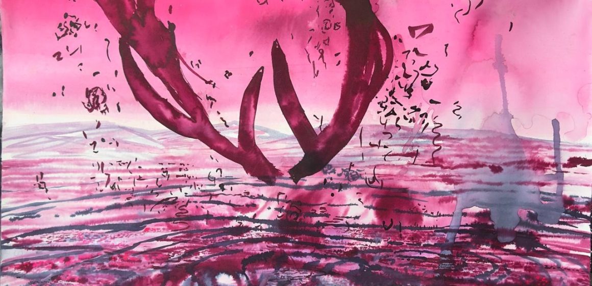 Bedia Ekiz: Yüzey ve Leke’nin Diyaloğu