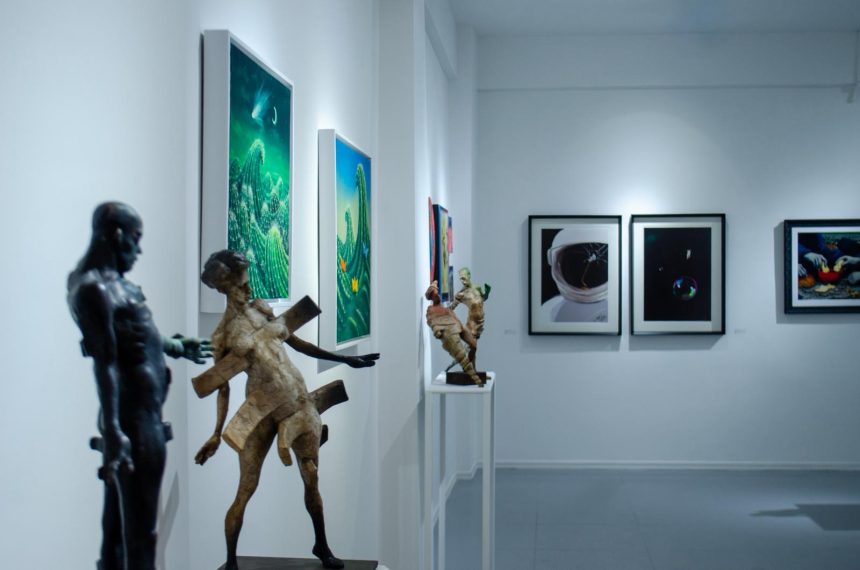 Galeri Kev’den Ara Katman Sergisi