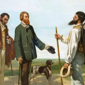 19. YÜZYIL FRANSIZ SANATINDA GERÇEKÇİLİK VE GUSTAV COURBET   