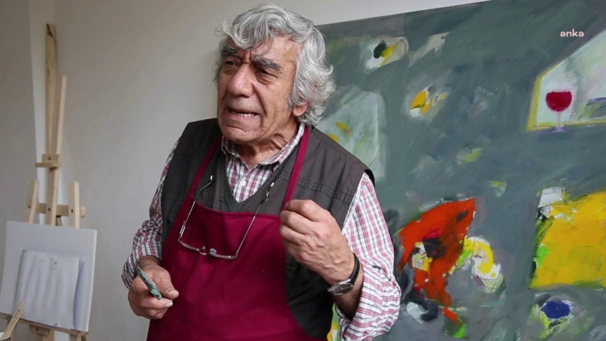 Zafer Gençaydın’ın Soyut Resminde  Düşünsel Direnç    