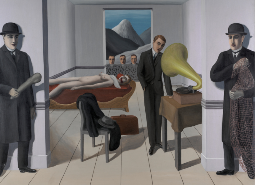 Ekran görüntüsü 2026-01-23 103841 AKLIN SUSTURULDUĞU SANAT: SÜRREALİZM