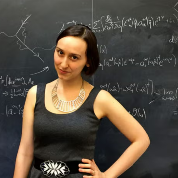 Ekran görüntüsü 2026-01-30 131937 Fizikte Yeni Ufukların Peşindeki Dahi: Sabrina Gonzalez Pasterski