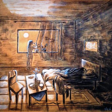 KADİR ÇAĞLAYAN GÖRSEL Rikkat3 KARAGÜMRÜK (ŞİİR)