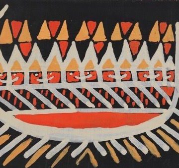 Bedri Rahmi Eyüboğlu-Sevda Üstüne Sergisi Galeri Selvin’de