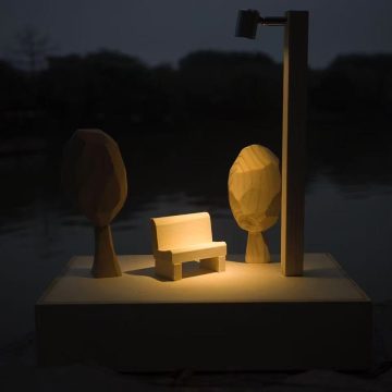 Ziyun & Wang Chao’nun Moving Park sergisi  Secant Space’te