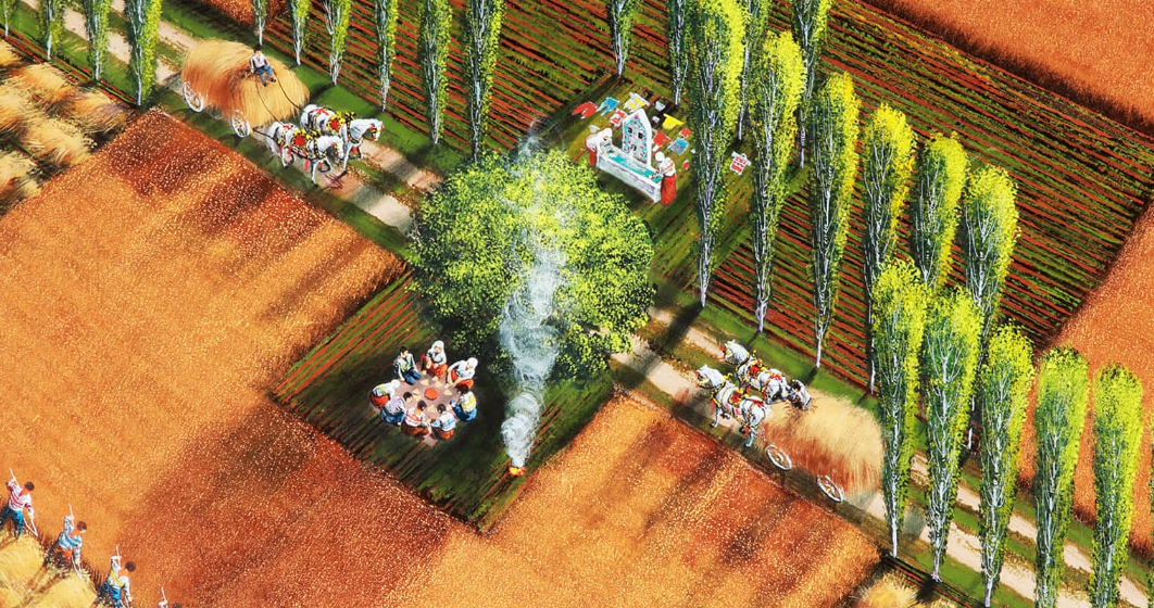 Közü Öpenler (Şiir)