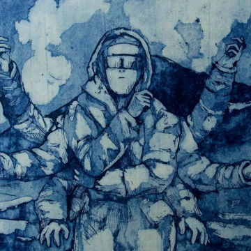 Ne Kadar Sürerse Sürsün Bitişini Başlatacak Bir İlk Darbesi Vardır Her Asırda Acının (Şiir)