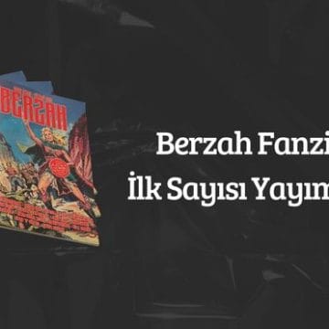 Fantastik Kurgunun Yeni Durağı: Berzah Fanzin Yayın Hayatına Başladı