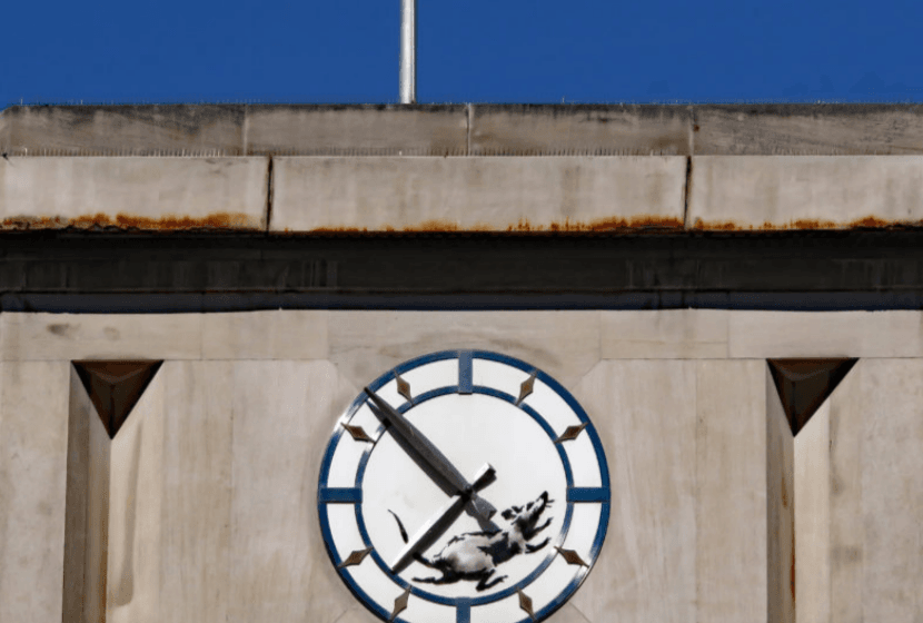 Banksy ve “Yazarın Ölümü”