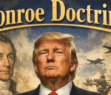 James Monroe’nun Çiti ya da Donroe’nun Altın Varaklı Balyozu Arasında