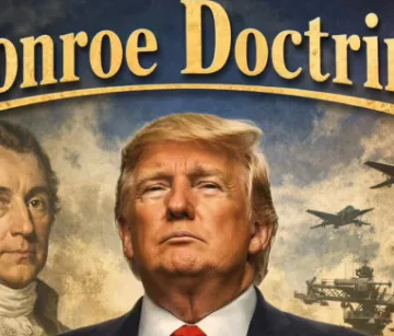 James Monroe’nun Çiti ya da Donroe’nun Altın Varaklı Balyozu Arasında