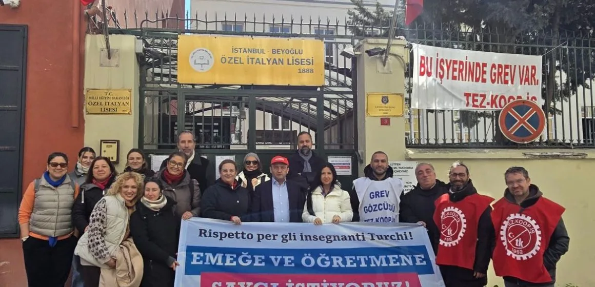 Fatma Yenidoğan İle İtalyan Lisesi Direnişi Üzerine