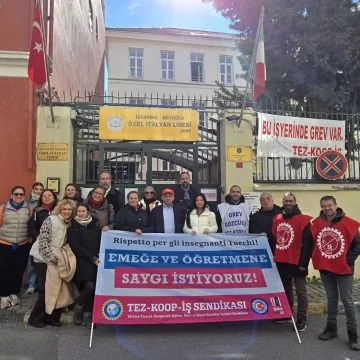 Fatma Yenidoğan İle İtalyan Lisesi Direnişi Üzerine