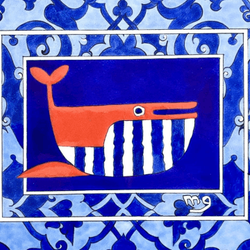 GÖLLER KURUMASIN BALIKLAR ÖLMESİN ÇİNİ SERGİSİ İZMİR’DE