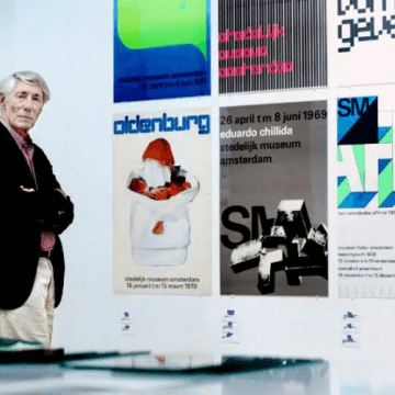 Tipografiye Nefes Aldırmak: Wim Crouwel