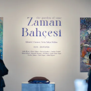 “Zaman Bahçesi” Sergisi İnspera Bodrum’da