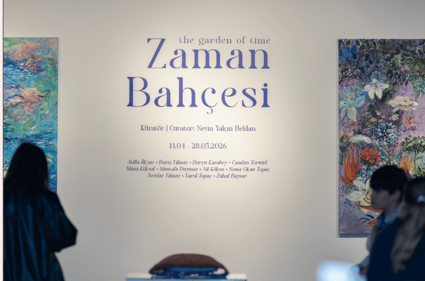 “Zaman Bahçesi” Sergisi İnspera Bodrum’da