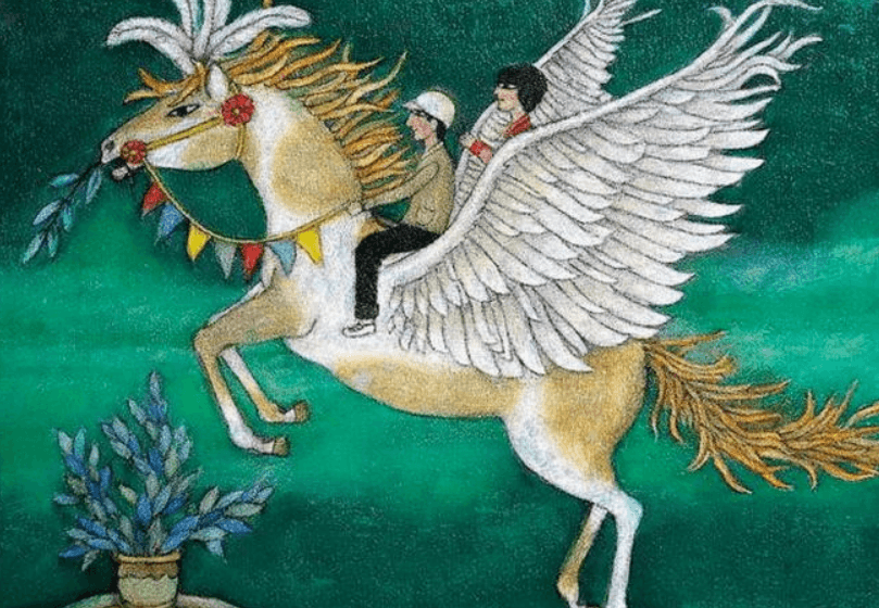 haplar ve laflar dünyasının paslı yazgısına şiirden merhem ezen çocuğun hikayesi (şiir)