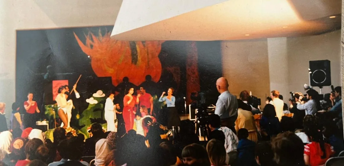 23 NİSAN ÇOCUK BAYRAMI NEW YORK BİRLEŞMİŞ MİLLETLER’DE