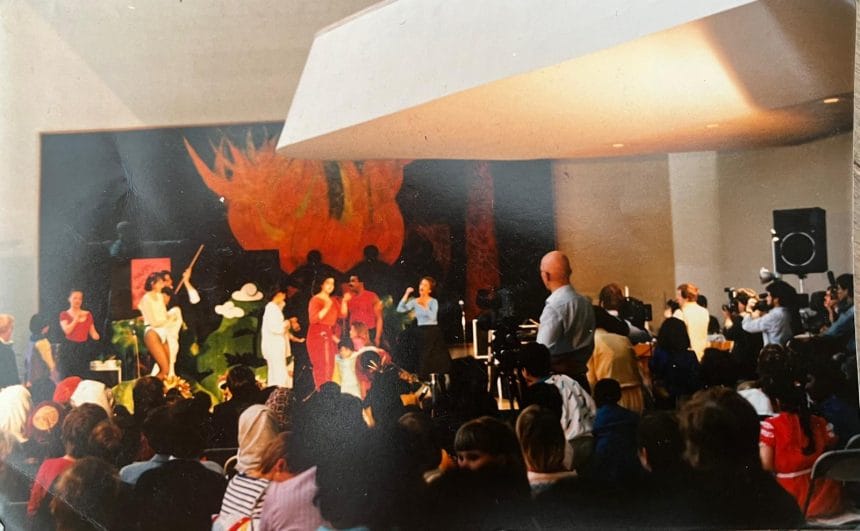 23 NİSAN ÇOCUK BAYRAMI NEW YORK BİRLEŞMİŞ MİLLETLER’DE