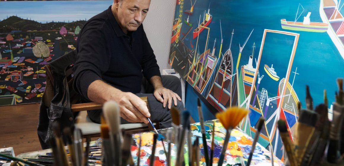 Bayram Gümüş’ün “Beşinci Mevsim” Sergisi 30 Nisan’da Kethüda Hamamı’nda Açılıyor