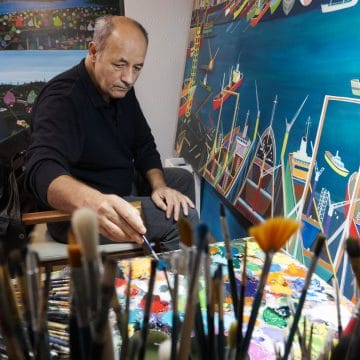 Bayram Gümüş’ün “Beşinci Mevsim” Sergisi 30 Nisan’da Kethüda Hamamı’nda Açılıyor