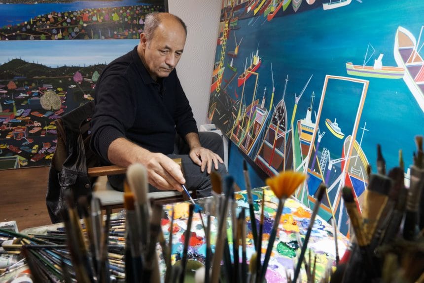 Bayram Gümüş’ün “Beşinci Mevsim” Sergisi 30 Nisan’da Kethüda Hamamı’nda Açılıyor